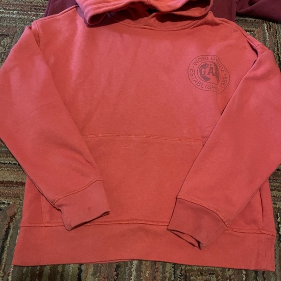 Set Of 2 GAP Kids Hoodie Sweatshirt Size XL+ Wonder Nation So L(10-12) - Picture 2 of 8